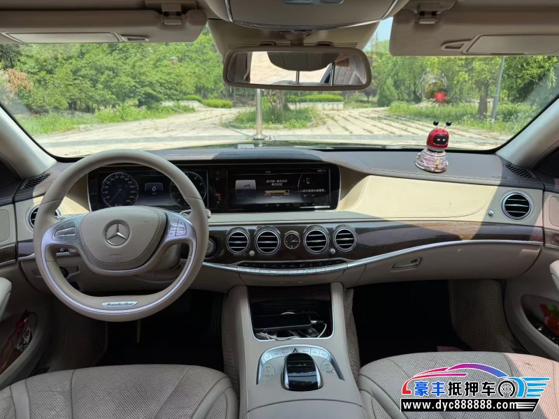 16年奔驰S轿车抵押车出售