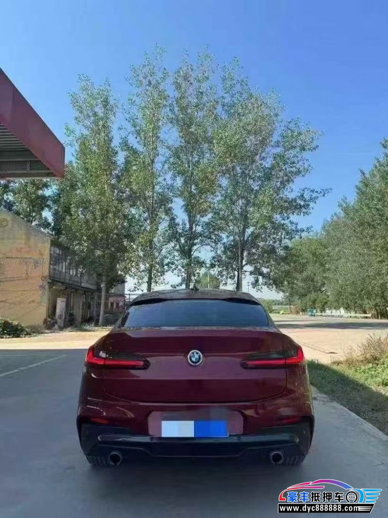 19年宝马X4轿车抵押车出售