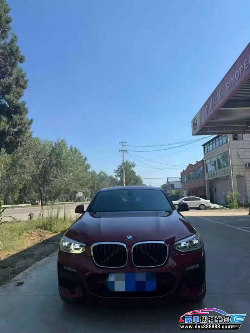 19年宝马X4轿车抵押车出售