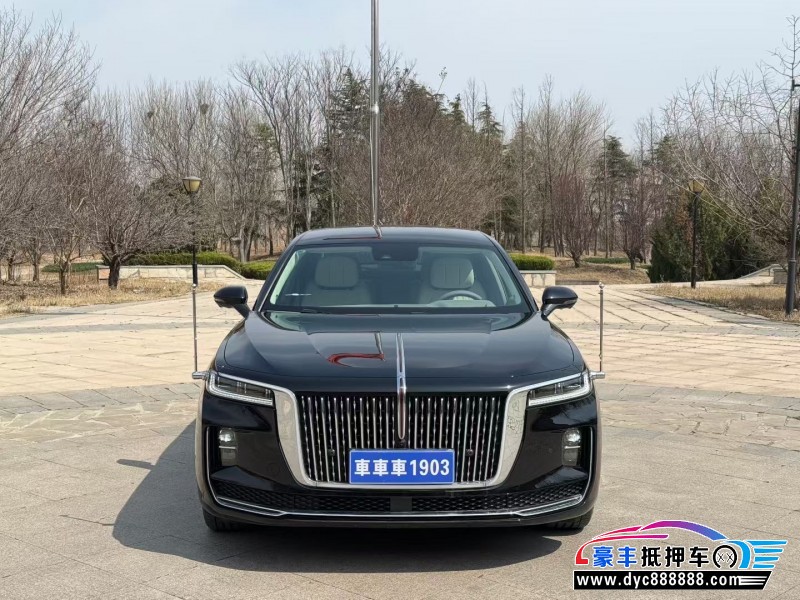 22年红旗H9轿车抵押车出售