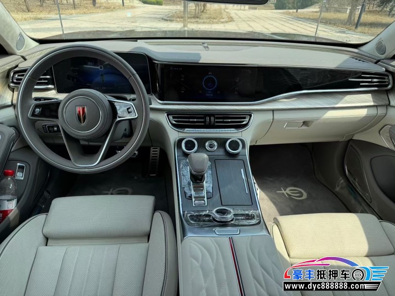 22年红旗H9轿车抵押车出售