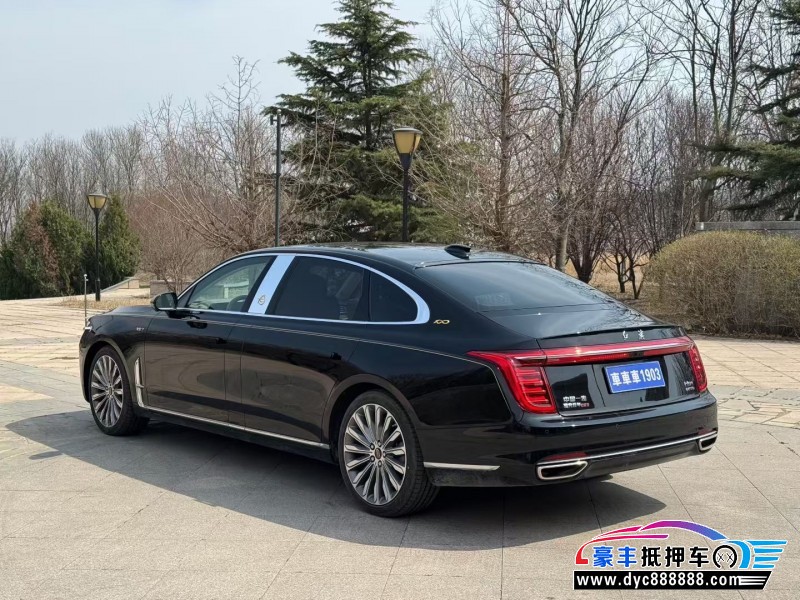 22年红旗H9轿车抵押车出售