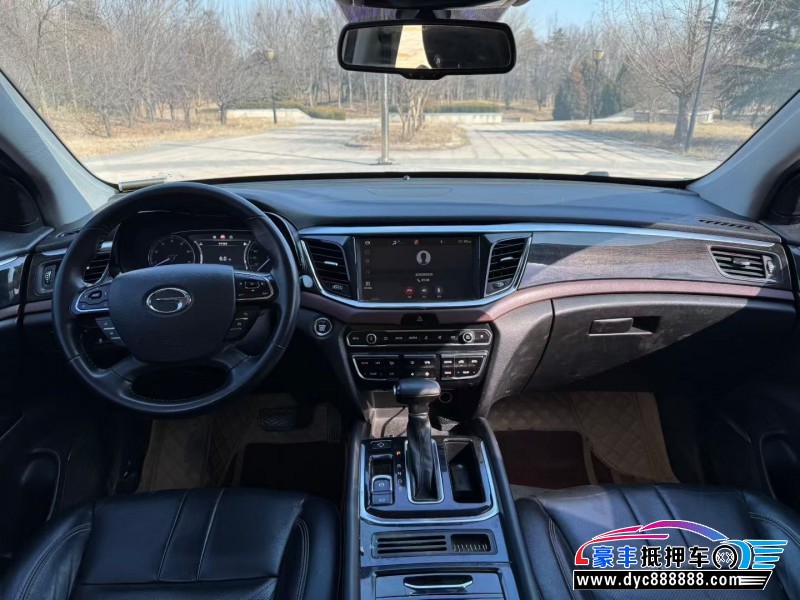 18年传祺GS8轿车抵押车出售