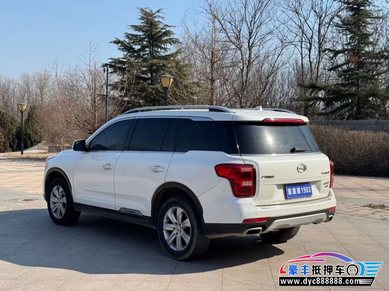 18年传祺GS8轿车抵押车出售