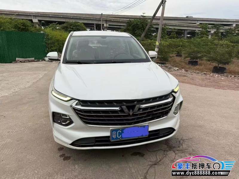 21年五菱凯捷轿车抵押车出售