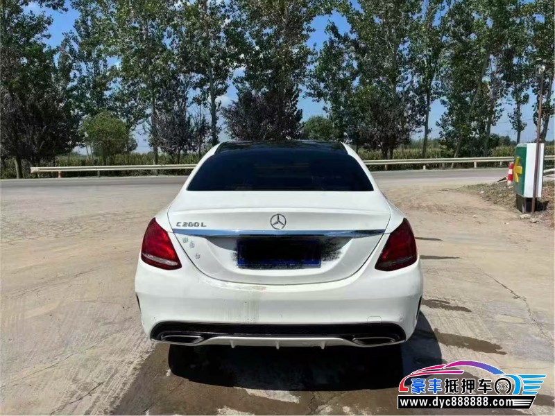 16年奔驰C轿车抵押车出售