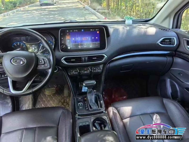 19年传祺GS4轿车抵押车出售