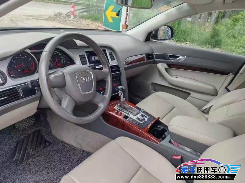 12年奥迪A6L轿车抵押车出售