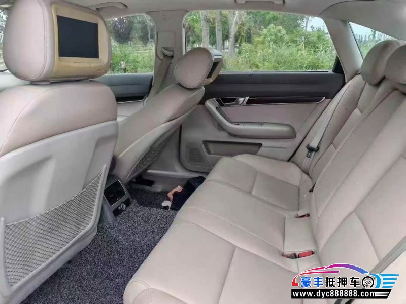 12年奥迪A6L轿车抵押车出售