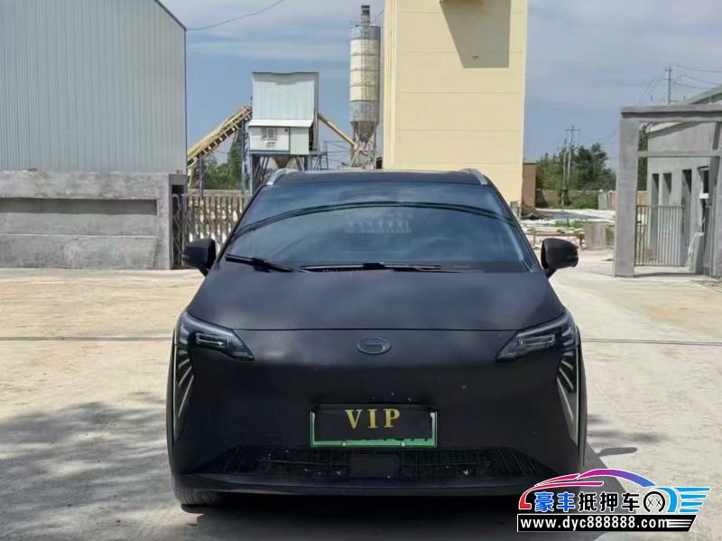 23年埃安Y70轿车抵押车出售