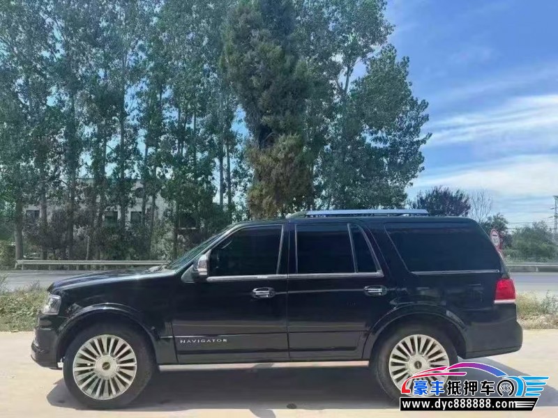 17年林肯领航员轿车抵押车出售