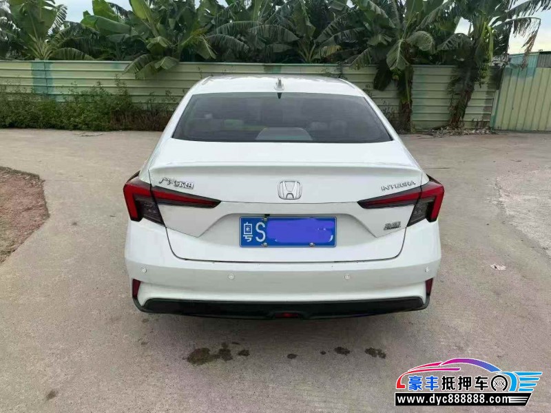 22年本田型格轿车抵押车出售