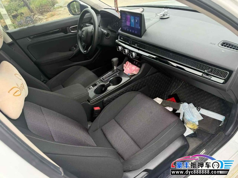 22年本田型格轿车抵押车出售