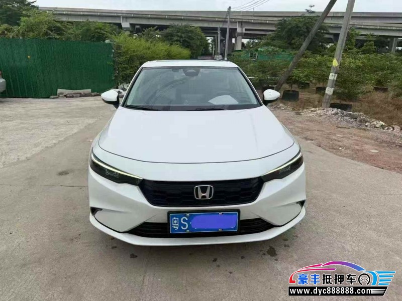 22年本田型格轿车抵押车出售