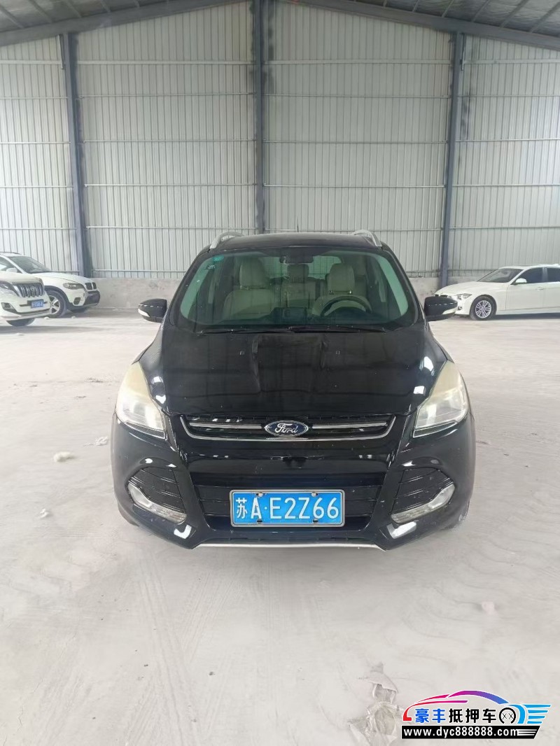 14年福特翼虎轿车抵押车出售