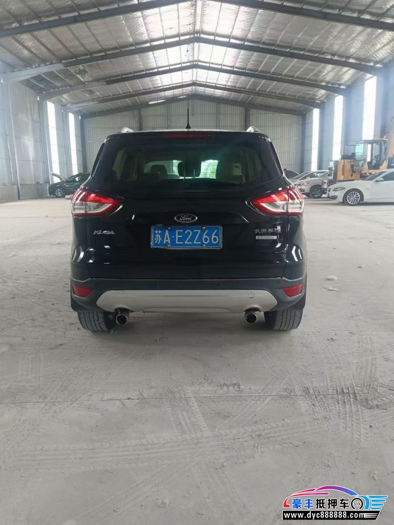 14年福特翼虎轿车抵押车出售