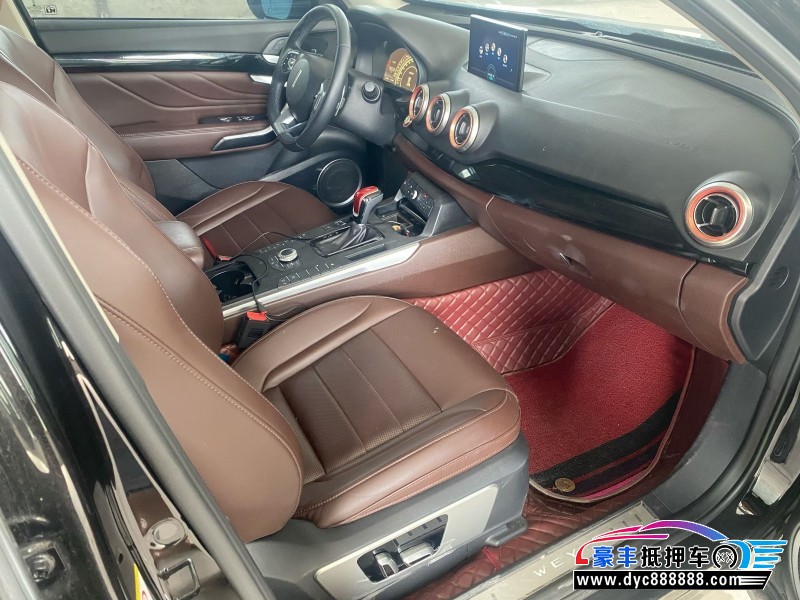 18年WEYVV7轿车抵押车出售