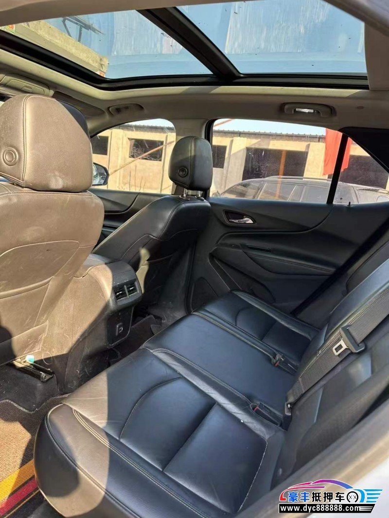 20年雪佛兰探界者轿车抵押车出售