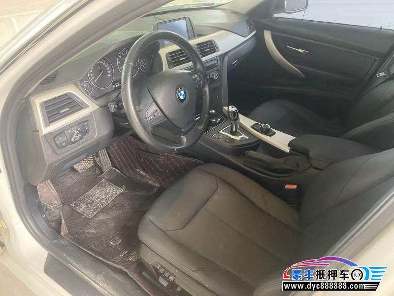 15年宝马3系轿车抵押车出售