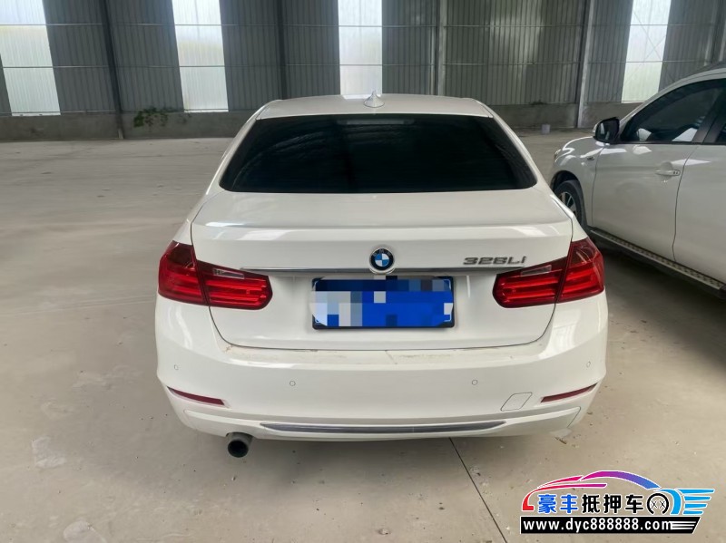 15年宝马3系轿车抵押车出售