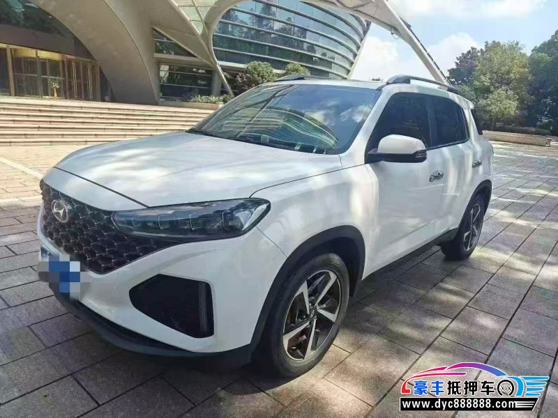 22年现代ix35轿车抵押车出售