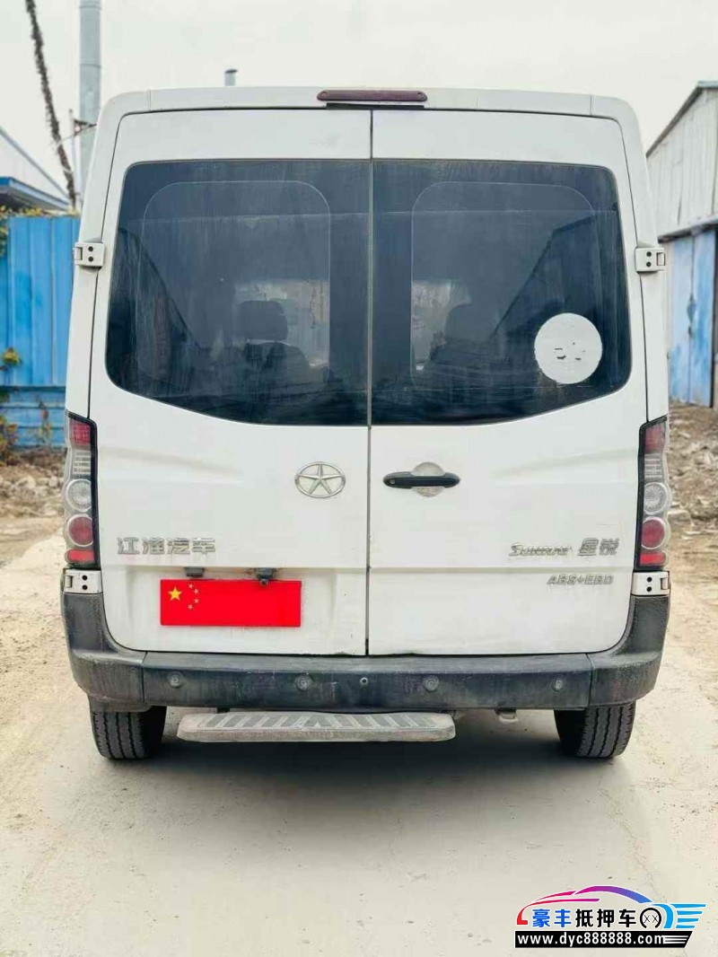 19年江淮星锐轿车抵押车出售