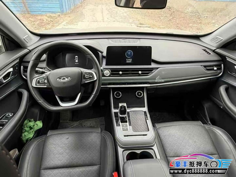 24年奇瑞瑞虎8轿车抵押车出售