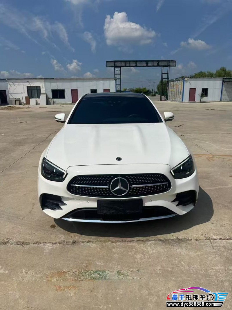 21年奔驰E轿车抵押车出售