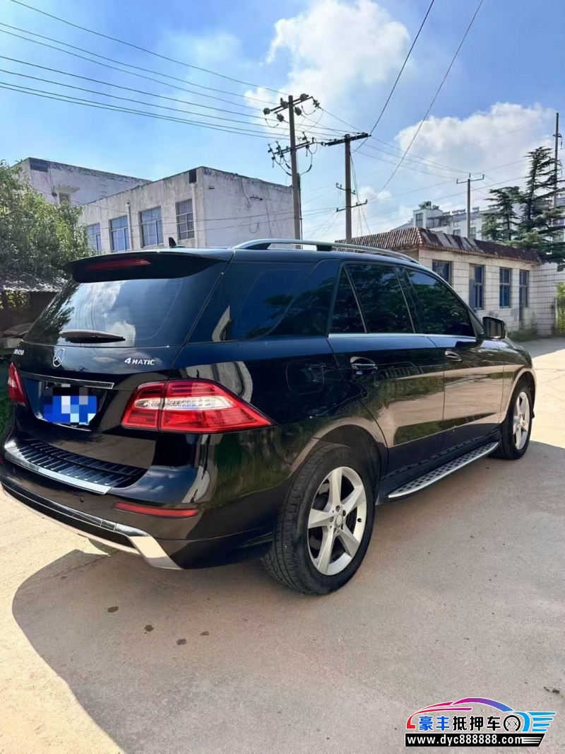 15年奔驰ML轿车抵押车出售