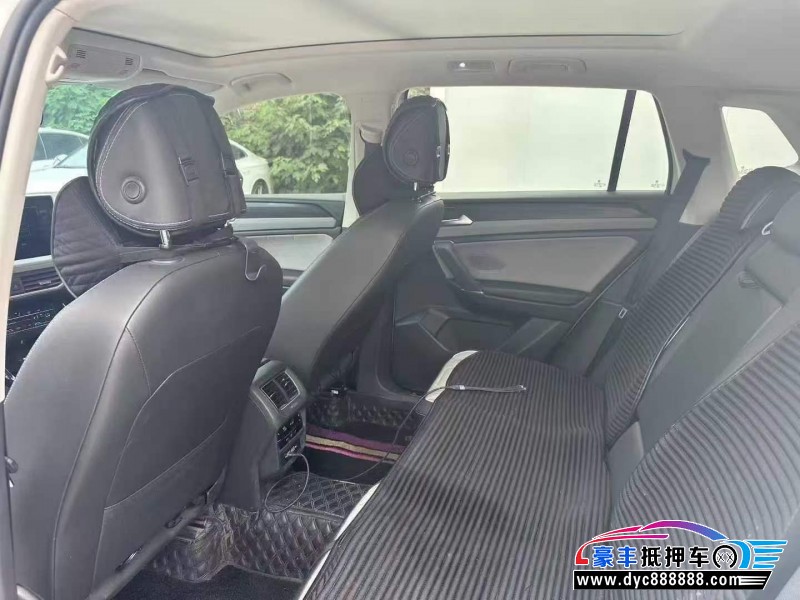 23年大众探岳轿车抵押车出售