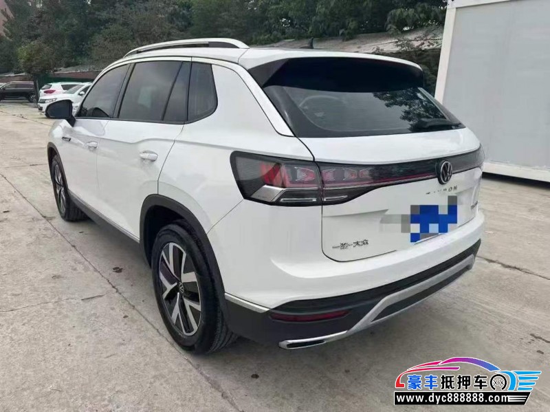 23年大众探岳轿车抵押车出售