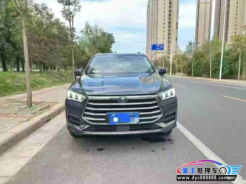 21年比亚迪宋轿车抵押车出售