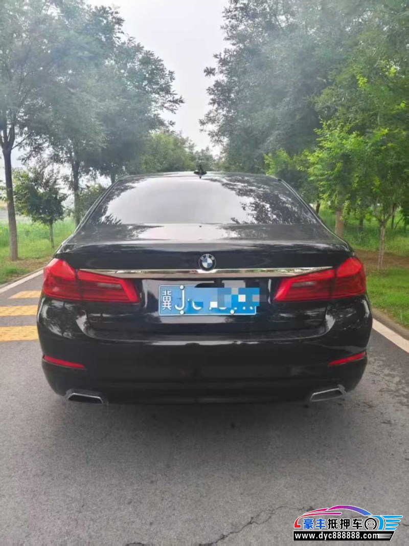 18年宝马5系轿车抵押车出售