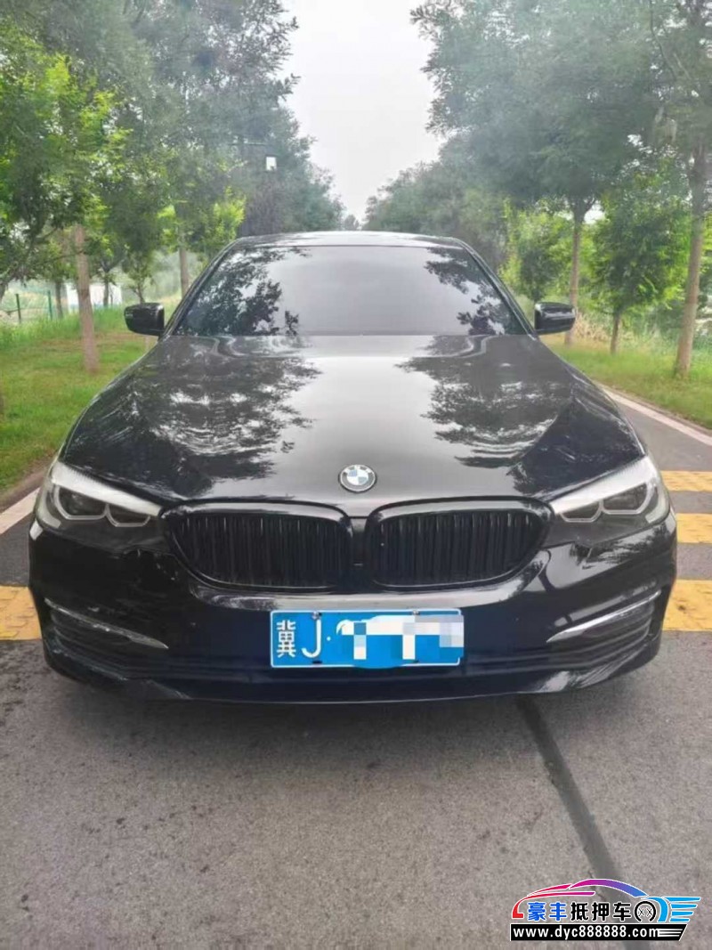 18年宝马5系轿车抵押车出售