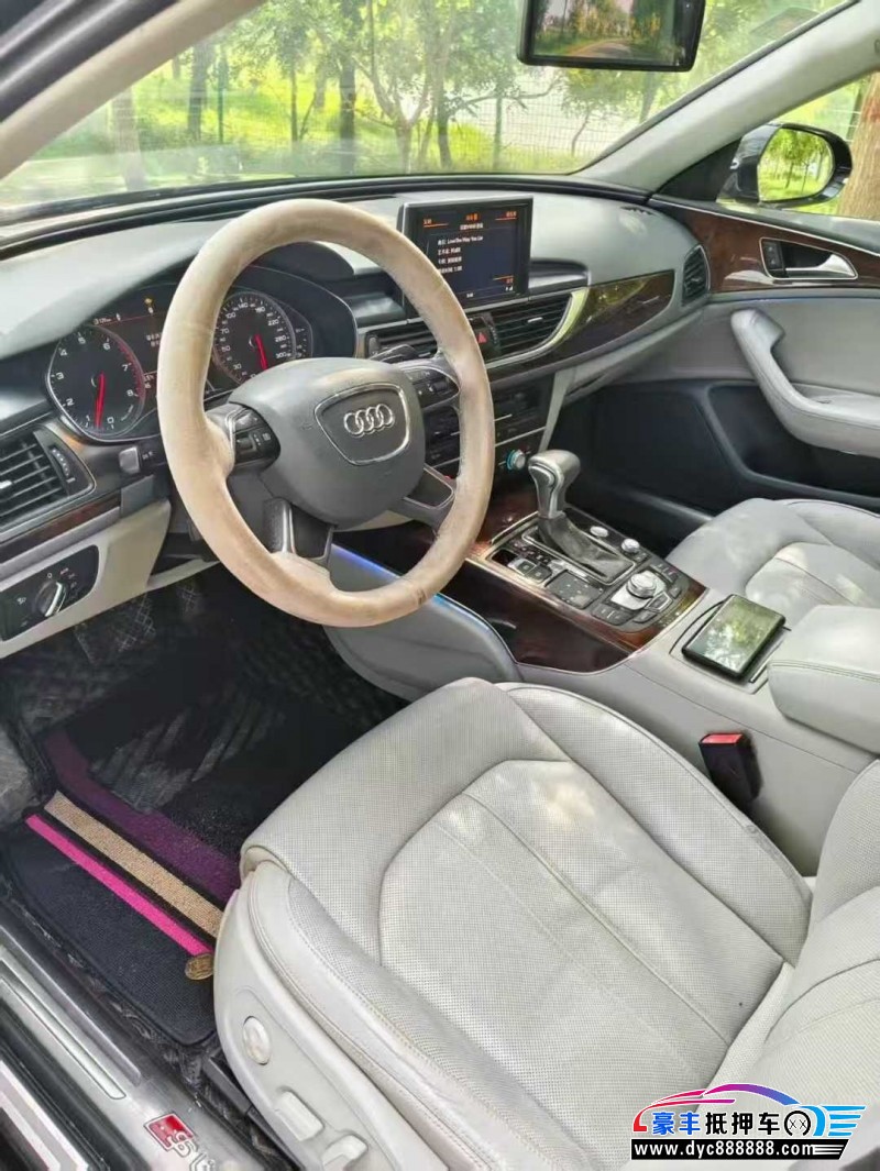 14年奥迪A6L轿车抵押车出售