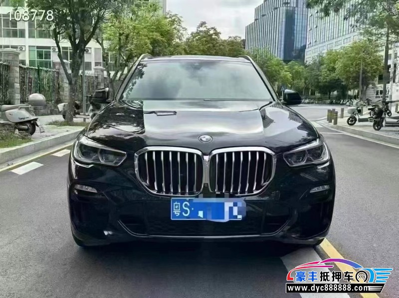 21年宝马X5轿车抵押车出售