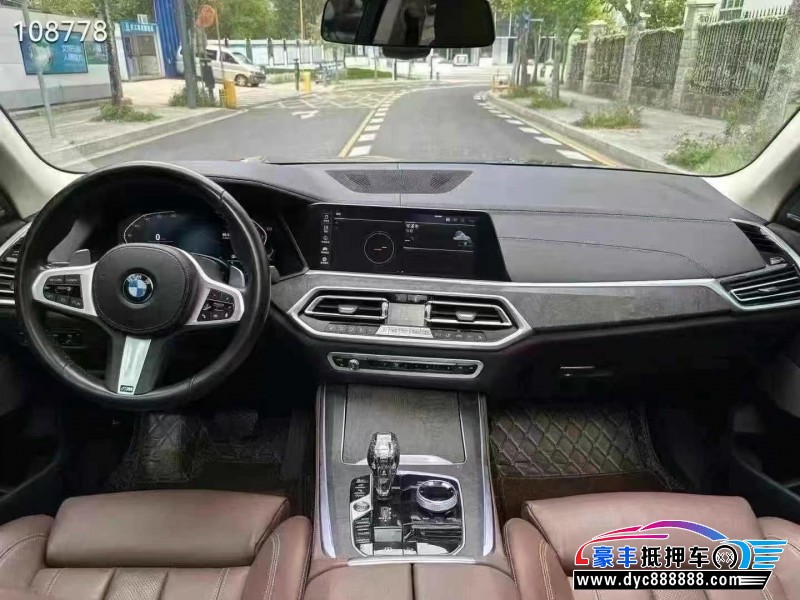 21年宝马X5轿车抵押车出售