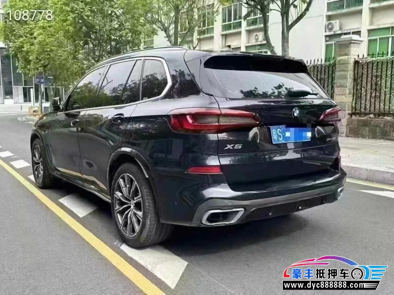 21年宝马X5轿车抵押车出售