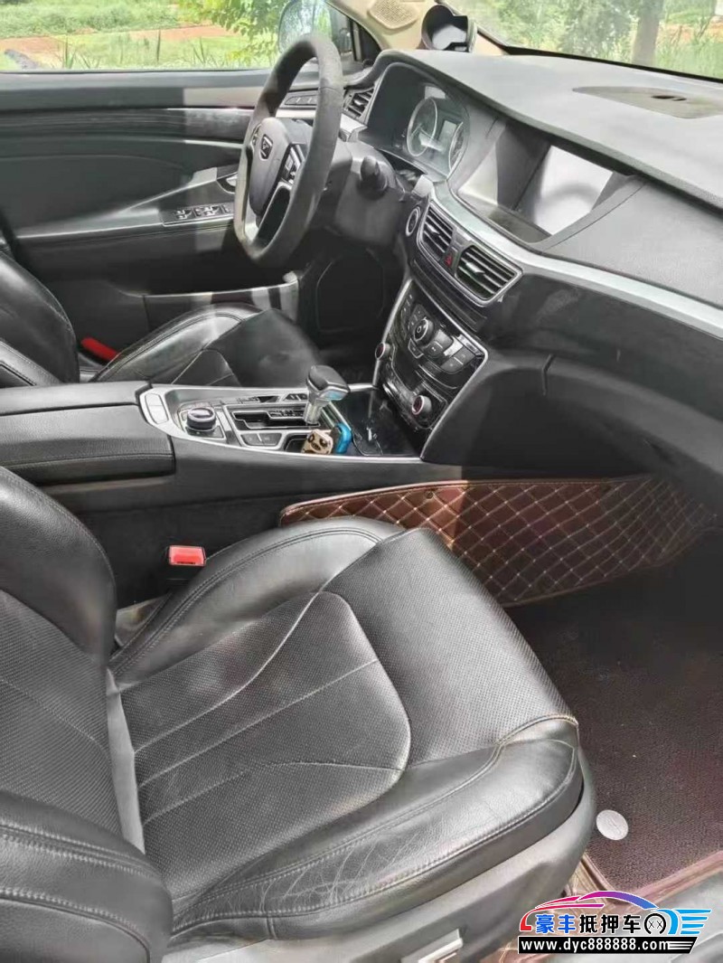 16年吉利博瑞轿车抵押车出售