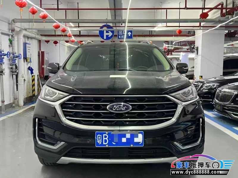 22年福特锐界轿车抵押车出售