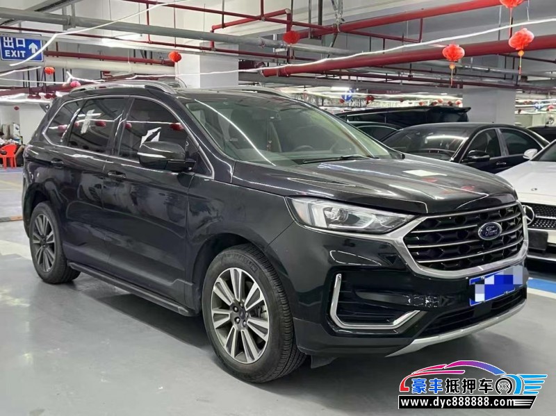 22年福特锐界轿车抵押车出售