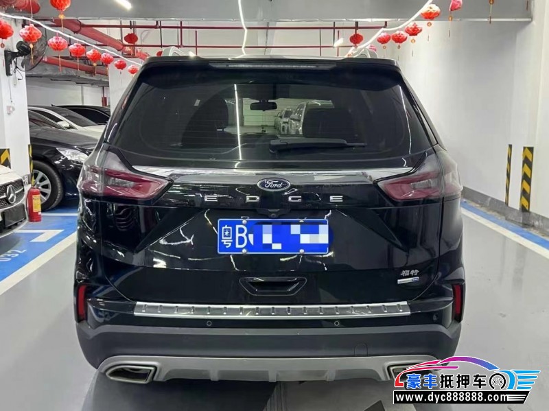 22年福特锐界轿车抵押车出售