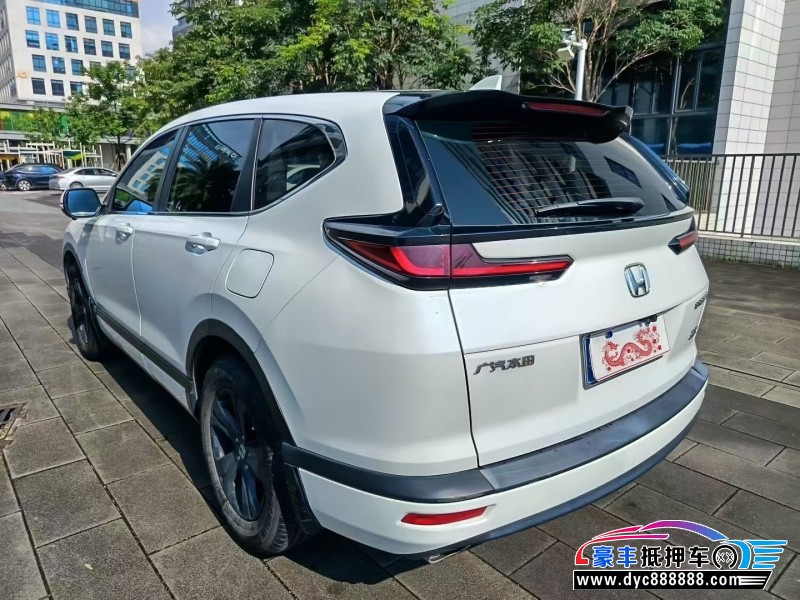 22年本田皓影轿车抵押车出售