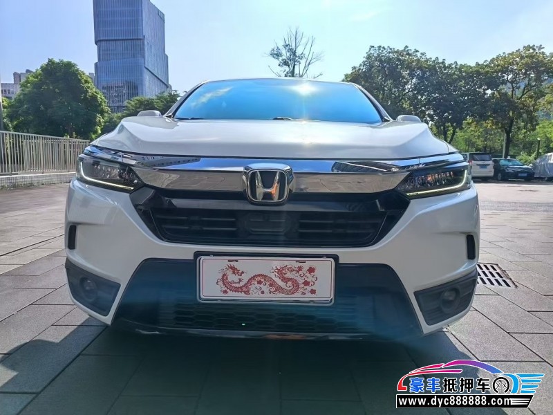 22年本田皓影轿车抵押车出售