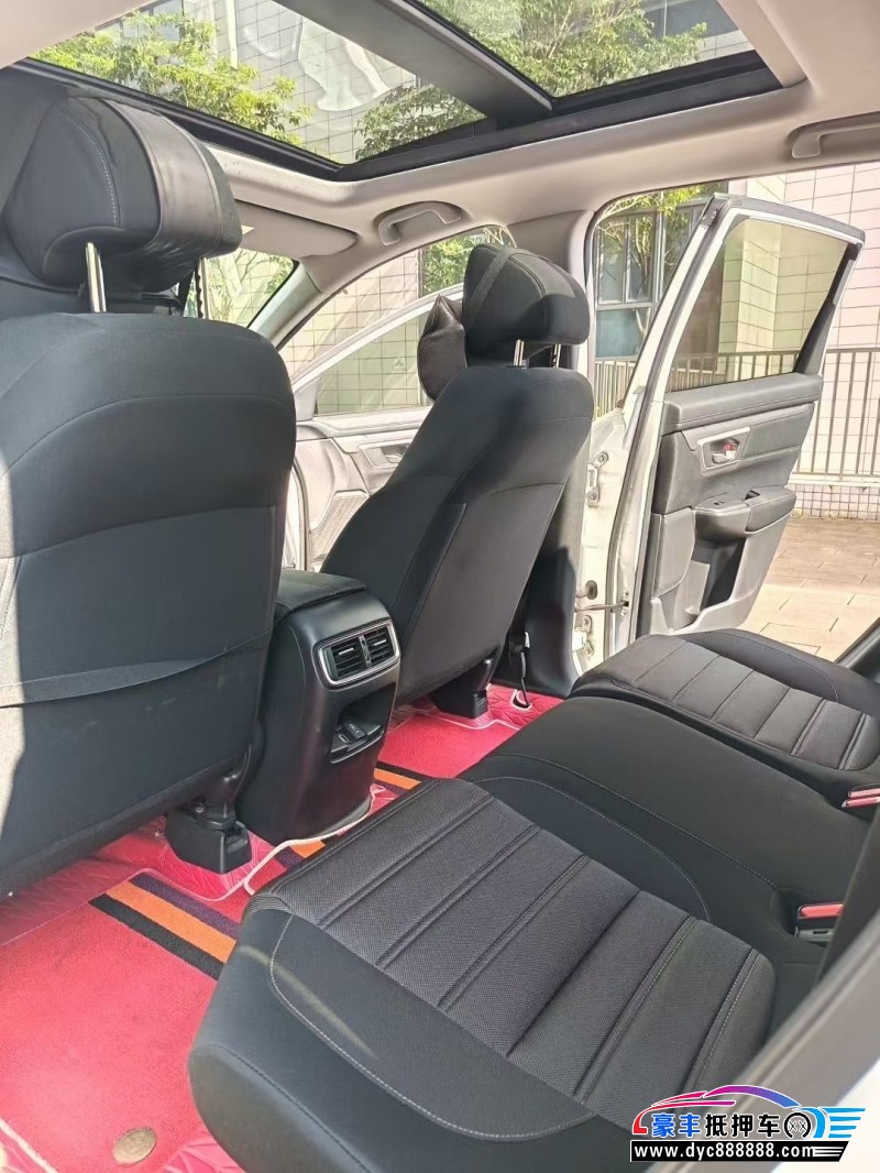 22年本田皓影轿车抵押车出售