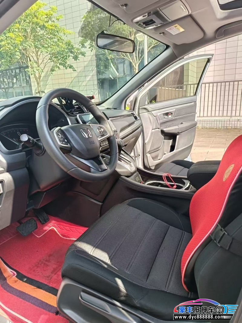 22年本田皓影轿车抵押车出售