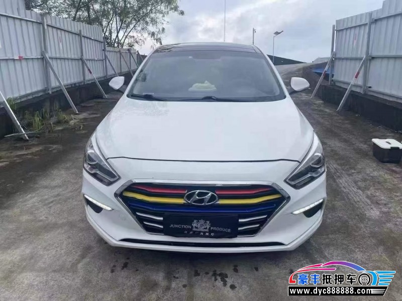 18年现代名图轿车抵押车出售