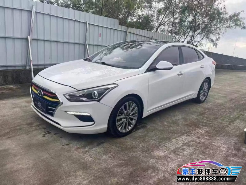 18年现代名图轿车抵押车出售