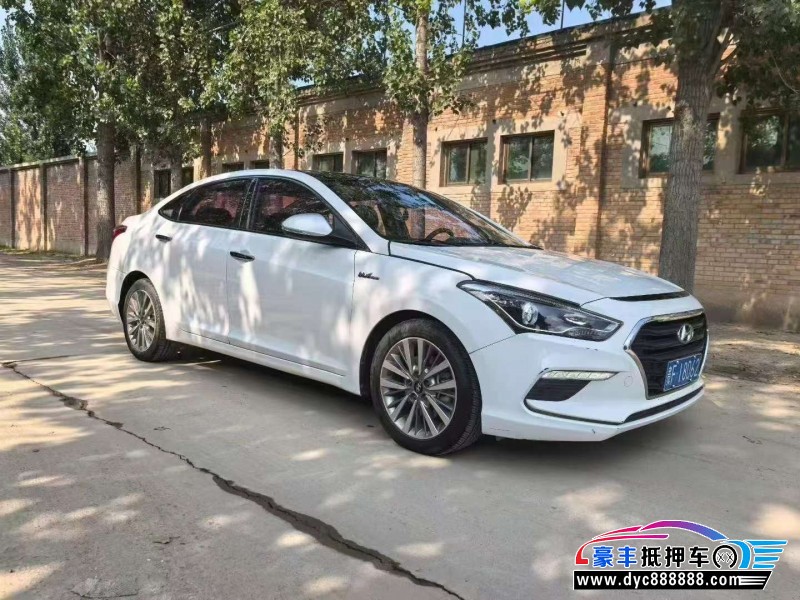 17年现代名图轿车抵押车出售