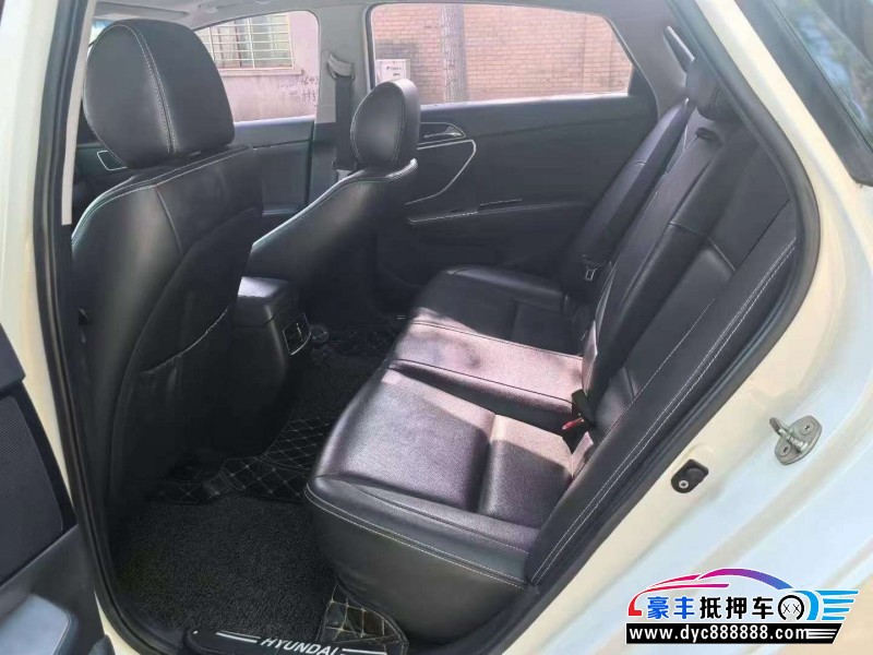 17年现代名图轿车抵押车出售